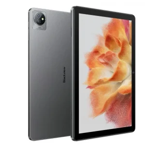 Blackview Tab60WIFI Tablet 10.1-12 GB(4GB+8GB)-128 GB-8 MP+5 MP-Android14+Kılıf Dahil (Mavi)