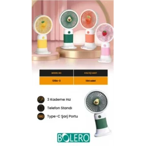 Bolero Mini Fan 139A-3 (SPG387)