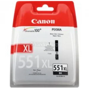 Canon CLI-551XL BK Black Siyah Yüksek Kapasiteli Mürekkep Kartuş IP7250 MX925