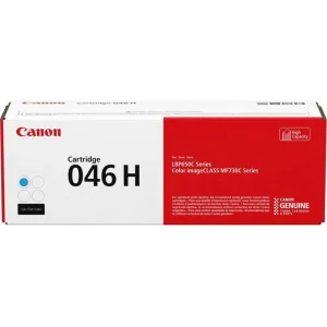 Canon CRG-046H C Cyan Mavi Yüksek Kapasite Toner MF653-732-734-735
