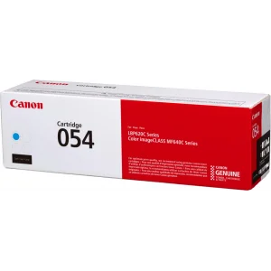 Canon CRG-054C Cyan Mavi 1.200 Sayfa Toner MF645