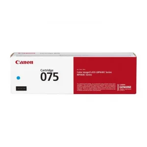 Canon CRG-075 Y Sarı 1.300 Sayfa Toner MF664
