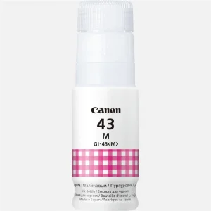 Canon GI-43M Magenta Kırmızı Şişe Mürekkep G540-G640