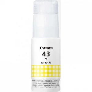 Canon GI-43Y Yellow Sarı Şişe Mürekkep G540-G640