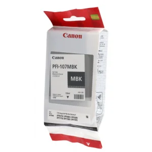Canon PFI-710MBK Matte Black Mat Siyah Plotter Kartuş