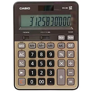 Casio DS-2B-GD Profesyonel 12 Hane Masa Üstü Hesap Makinesi