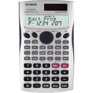 Casio FX-3650P II Bilimsel Fonksiyonlu Hesap Makinesi