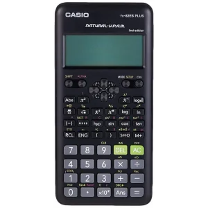 Casio FX-82ES Plus Siyah Bilimsel Fonksiyonlu Hesap Makinesi 2.Versiyon