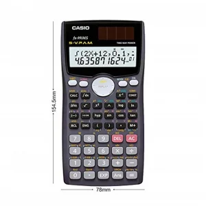 Casio FX-991MS Bilimsel Fonksiyonlu Hesap Makinesi