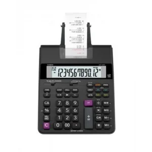 Casio HR-150RC-DC 12 Hane Şeritli Hesap Makinesi