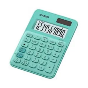 Casio MS-7UC-GN 10 Hane Yeşil Masa Üstü Hesap Makinesi