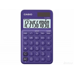 Casio SL-310UC-PL Cep Tipi 10 Hane Mor Hesap Makinesi