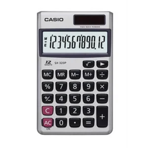 Casio JW-200DQ-GD12 Hane Parlak Altın Masa Üstü Hesap Makinesi