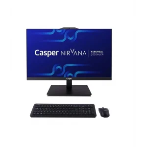 Casper Nirvana A90.1362-BE00X-V-S Siyah Intel Core i7 13620H 16GB RAM 500GB FreeDOS Pivot All In One