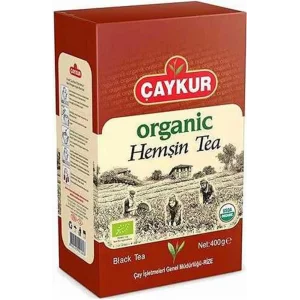 Çaykur Organik Hemşin Karton Kutu Çay 400 gr