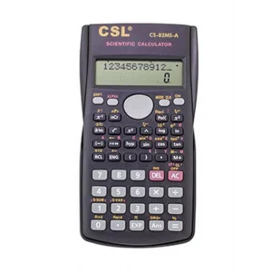 CSL CS-82MS-B Fonksiyonel Hesap Makinesi