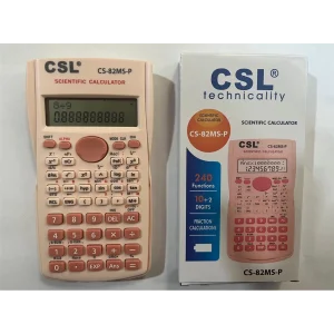 CSL CS-82MS-P Pembe Fonksiyonel Hesap Makinesi