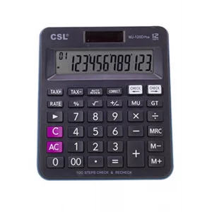 CSL RZ-822 12 Hane Masa Tipi Renkli Hesap Makinesi