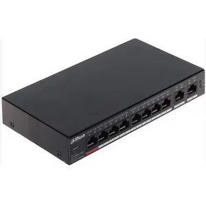 Dahua CS4010-8ET-60 8FE PoE Port (60W) 2GE Uplink Cloud Managed Desktop Switch