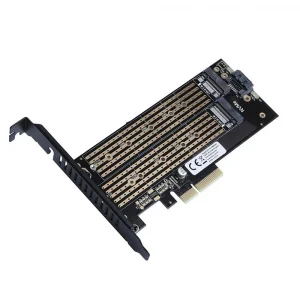 Dark DK-AC-PEM2X2 SATA + NVMe M.2 SSD PCI-E Kartı