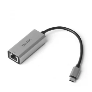 Dark DK-AC-U31X3GL2  USB3.1 Type-C to 10-100-1000 Gigabit LAN Ethernet Adaptör