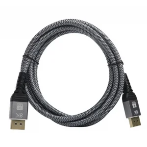 Dark DK-CB-DPL188K1.8mt 8K 60Hz Destekli Display Port Kablo (DK-CB-DPL188K)