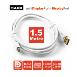 Dark DK-CB-DPXMDPL150 1.5 Metre Mini DisplayPort - Display Port Kablo
