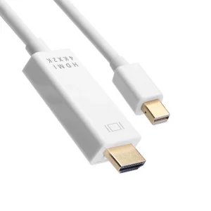 Dark DK-CB-MDPXHDMIL184K 1.8 Metre Mini DisplayPort to HDMI Kablo (Altın Uçlu 2160P)