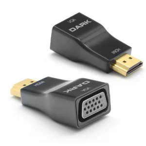 Dark DK-HD-AHDMIXVGA5 HDMI to VGA Dijital - Analog, Full HD, Mini Dönüştürücü