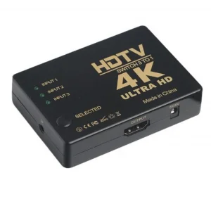 DarkDK-HD-SW3X1 Full HD 3 Giriş 1 Çıkışlı HDMI Switch (Seçici)