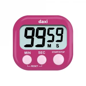 Daxi TX-100 Fuşya Kronometre