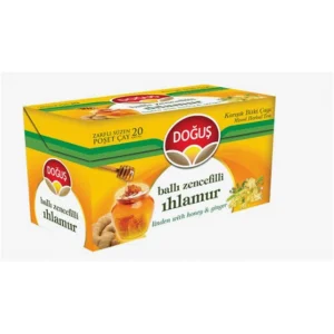 Doğuş Ballı Zencefilli Ihlamur Bitki Çayı 20x1,5 gr