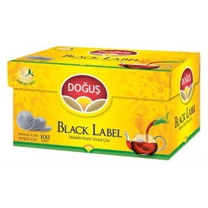 Doğuş Black Label Demlik Poşet Çay 48x3.2 gr