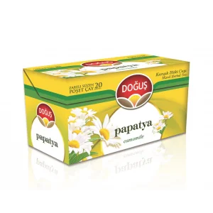 Doğuş Papatya Bitki Çayı Süzen Poşet 20x1.5 gr