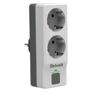 DOTVOLT SURGE HUNTER 2 LI KABLOSUZ ENERJI KORUMA PRIZI (1050 J)