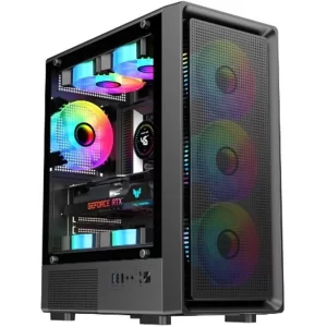 ELBA A185-02 650W 80+ Siyah Kasa