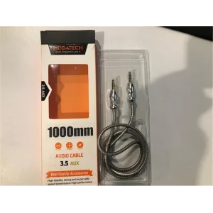 Elba Elb33 1,5Mt Aux Stereo To Stereo Örgülü Kablo