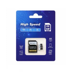 ELBA High Speed 32GB A1 V30 U3 Micro Hafıza Kartı Class10