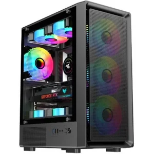 ELBA J-330 Siyah ATX Kasa (PSU yok)