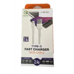 Elba MT-DT2MT 3 Metre Type-c Data Kablosu