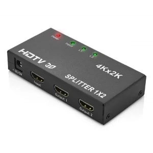 Enkado EKD-HS12 HDMI 2 Port Çoklayıcı 4K