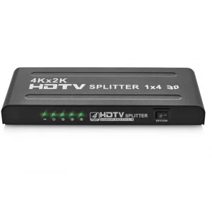 Enkado EKD-HS14 HDMI 4 Port Çoklayıcı 4K