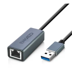 ENKADO EKD-TP44 USB 3,0 TO 10-100 ETHERNET ADAPTÖR