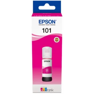 Epson 101 Magenta Kırmızı Şişe Mürekkep T03V34A L4150-4160-6160-6170-6190