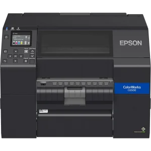 Epson CW-C6500 Renkli Etiket Yazıcı