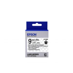 Epson LK-2WBN Standart Beyaz Üzeri Siyah 6mm 9Metre Etiket