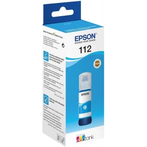 Epson 112 Cyan Mavi Şişe Mürekkep C13T06C24A