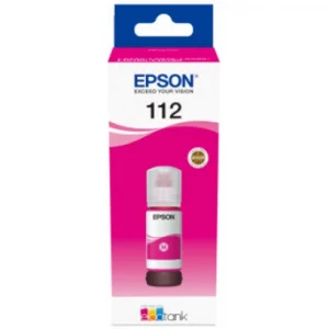 Epson 112  Magenta Kırmızı Şişe Mürekkep 13T06C34A