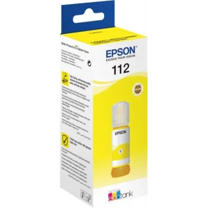 Epson 112 Yellow Sarı Şişe Mürekkep C13T06C44A