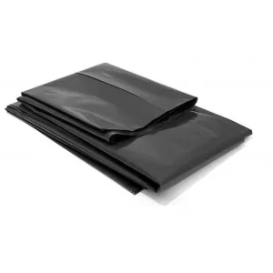 Ersoback End Hantal Çöp Poşeti Siyah 120-150 800gram 5-10 (10 RULO)